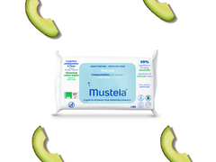 Toalhas Umedecidas Compostáveis sem Perfume - Mustela Brasil