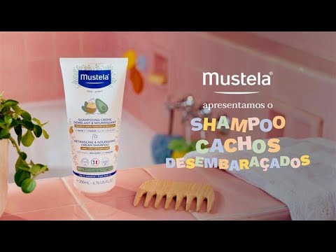 Shampoo Cachos Desembaraçados - Mustela Brasil - 8