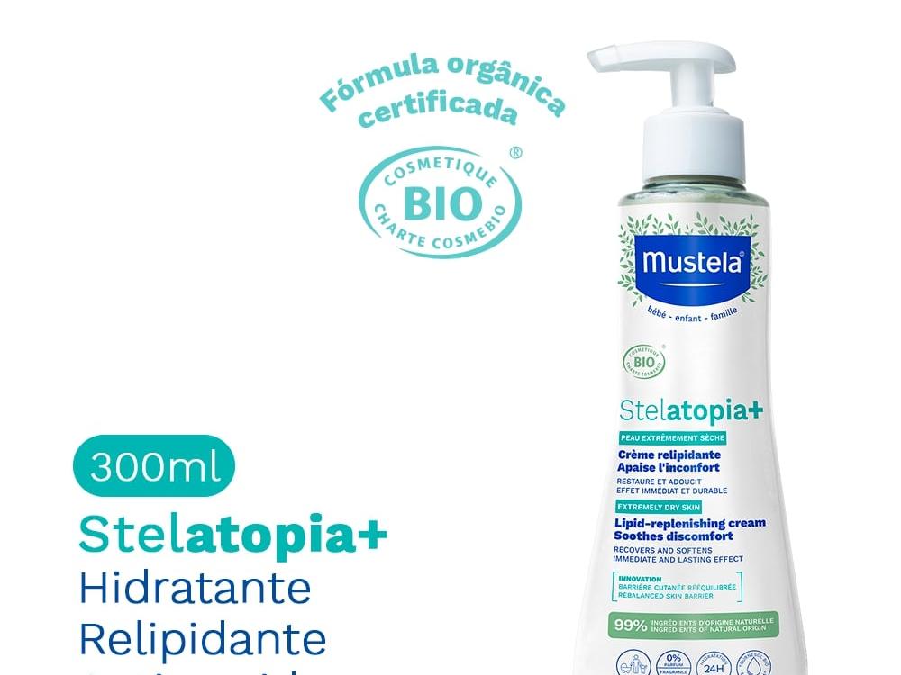 Stelatopia+ Hidratante Orgânico Certificado Mustela 