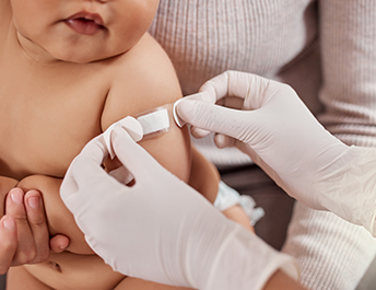 Calendário de vacinação do bebê